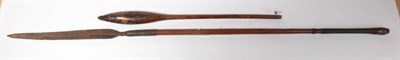 Lot 312 - A 19th Century South Sea  Islands Club, possibly Vanuatu, of dense honey coloured wood, with a...