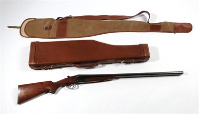 Lot 354 - SHOTGUN CERTIFICATE REQUIRED FOR THIS LOT A Miroku 12 Bore Side by Side Double Barrel Boxlock...