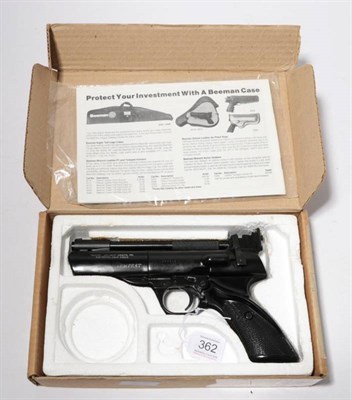 Lot 362 - PURCHASER MUST BE 18 YEARS OF AGE OR OVER A Webley Tempest .177 Calibre Air Pistol, with...