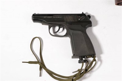 Lot 368 - PURCHASER MUST BE 18 YEARS OF AGE OR OVER A Baikal Makarov MP-654K .177 Calibre Co2...