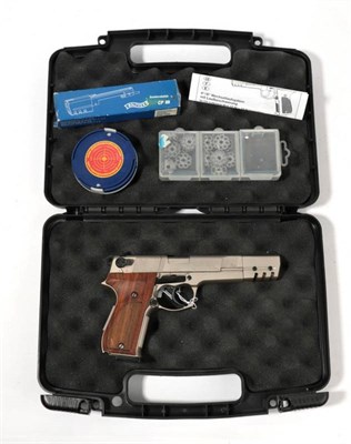 Lot 370 - PURCHASER MUST BE 18 YEARS OF AGE OR OVER A Walther CP 88 Competition Co2 .177 Calibre Air...