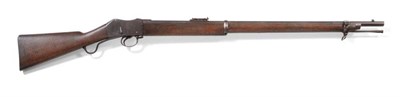 Lot 426 - A Scarce Variant of a Martini-Henry Mk.III Two Band Rifle, .577-.450 calibre, the 84.5cm steel...