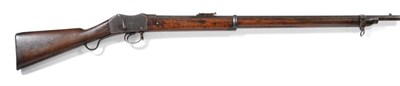 Lot 427 - An Anglo-Zulu War Period Martini-Henry Mk.II Two Band Rifle by Enfield, .577-.450 calibre, the...