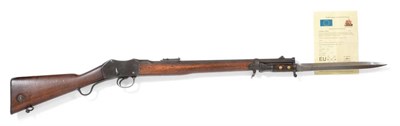 Lot 429 - A Deactivated .303 Calibre Martini Henry A.C.I Artillery Carbine, number 7670, the 53cm steel...