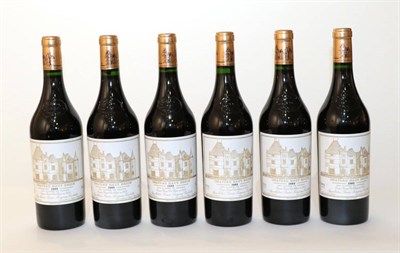 Lot 2000 - Chateau Haut Brion 1989 Pessac-Leognan 12 bottles owc 100/100 Robert Parker