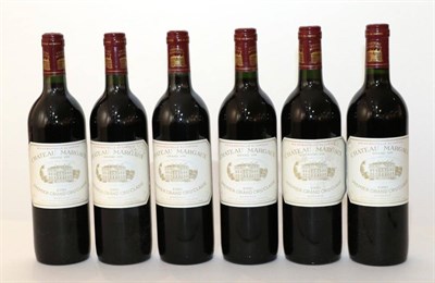 Lot 2007 - Chateau Margaux 1986 Margaux 12 bottles owc 98/100 Robert Parker
