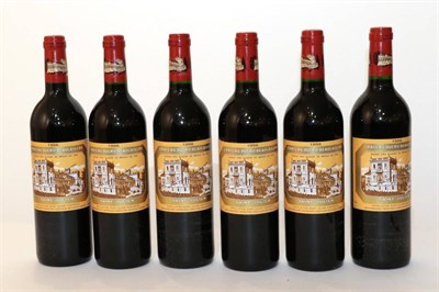 Lot 2012 - Chateau Ducru-Beaucaillou 1996 Saint Julien 12 bottles owc 96/100 Robert Parker