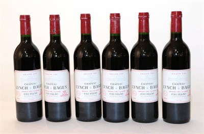 Lot 2015 - Chateau Lynch Bages 1988 Pauillac 12 bottles owc 90/100 Robert Parker