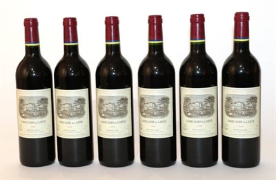 Lot 2016 - Carruades de Lafite 1996 Pauillac 12 bottles owc 89/100 Robert Parker