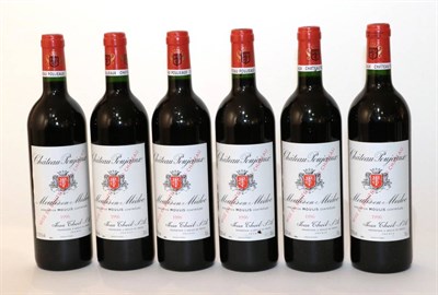 Lot 2017 - Chateau Poujeaux 1996 Moulis-Medoc 12 bottles owc 90.4/100 CT