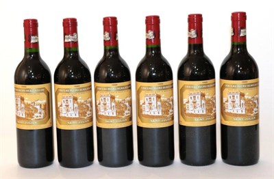 Lot 2021 - Chateau Ducru-Beaucaillou 1989 Saint Julien 12 bottles owc 92/100 Wine Spectator
