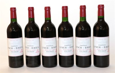 Lot 2022 - Chateau Lynch Bages 1985 Pauillac 12 bottles owc 95/100 Robert Parker