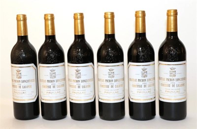 Lot 2032 - Chateau Pichon Longueville Comtesse de Lalande 1994 Pauillac 12 bottles owc 91/100 Robert Parker