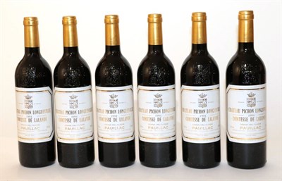 Lot 2032 - Chateau Pichon Longueville Comtesse de Lalande 1994 Pauillac 12 bottles owc 91/100 Robert Parker