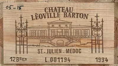 Lot 2036 - Chateau Léoville Barton 1994 Saint-Julien 12 bottles owc 90+/100 Robert Parker