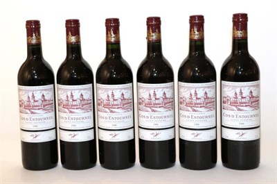 Lot 2039 - Chateau Cos d'Estournel 1988 Saint Estèphe 12 bottles owc 92/100 Wine Spectator