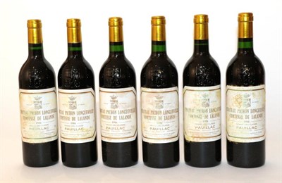 Lot 2042 - Chateau Pichon Longueville Comtesse de Lalande 1986 Pauillac 12 bottles owc 95/100 Robert Parker