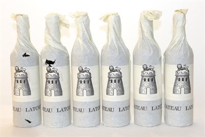 Lot 2064 - Chateau Latour 1996 Pauillac 6 bottles owc 99/100 Robert Parker