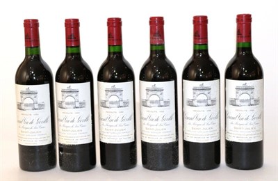 Lot 2066 - Chateau Léoville-Las Cases 1986 Saint Julien 12 bottles owc 100/100 Robert Parker
