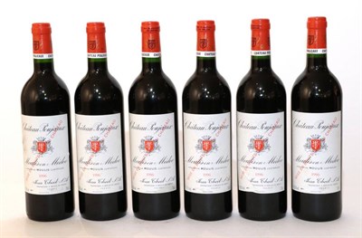 Lot 2067 - Chateau Poujeaux 1996 Moulis-en-Medoc 12 bottles owc 90.4/100 CT