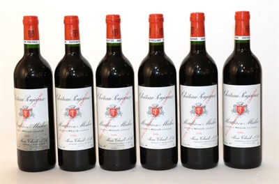 Lot 2067 - Chateau Poujeaux 1996 Moulis-en-Medoc 12 bottles owc 90.4/100 CT