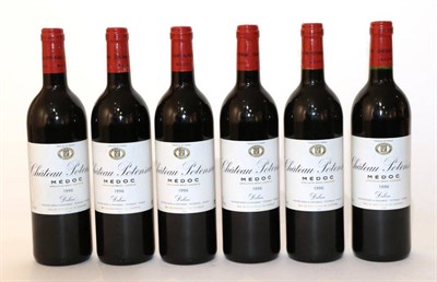 Lot 2069 - Château Potensac 1996 Medoc 12 bottles owc