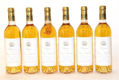 Lot 2079 - Château de Rayne Vigneau 1988 Sauternes 12 bottles owc 91/100 Robert Parker