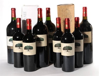 Lot 2081 - Domaine de la Jasse Vieilles Vignes 2005 Vin de Pays D'Oc 8 bottles Domaine de la Jasse...