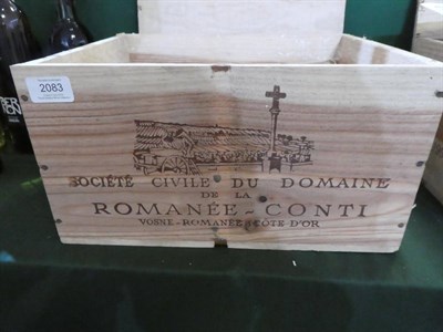 Lot 2083 - Domaine de la Romanée-Conti La Tâche 1990 6 bottles owc 99/100 Alan Meadows