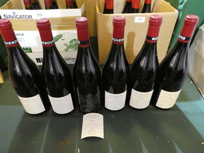 Lot 2085 - Domaine de la Romanée-Conti Richebourg 1990 6 bottles owc 96/100 James Suckling 2016