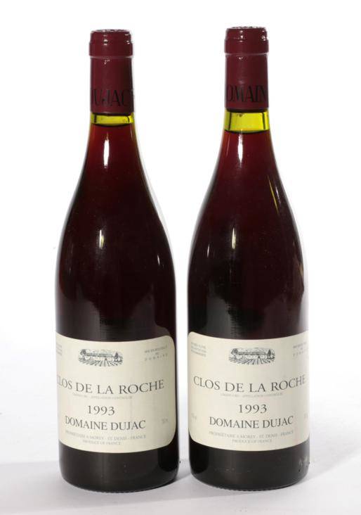 Lot 2088 - Clos de la Roche Grand Cru 1993 Domaine Dujac 2 bottles 90/100 Alan Meadows