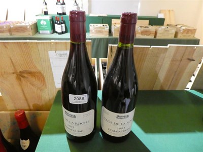 Lot 2088 - Clos de la Roche Grand Cru 1993 Domaine Dujac 2 bottles 90/100 Alan Meadows