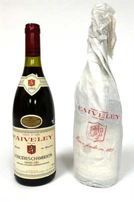 Lot 2091 - Latricières-Chambertin Grand Cru 1993 Domaine Faiveley 2 bottles