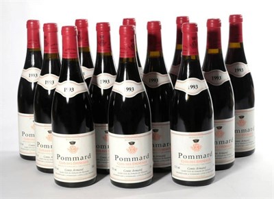 Lot 2092 - Pommard Clos des Epeneaux 1er Cru Controlee 1993 Comte Armand Monopole 12 bottles