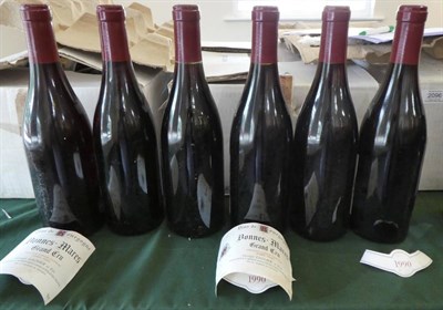 Lot 2097 - Bonnes-Mares Grand Cru 1990 Domaine Georges Lignier & Fils 12 bottles