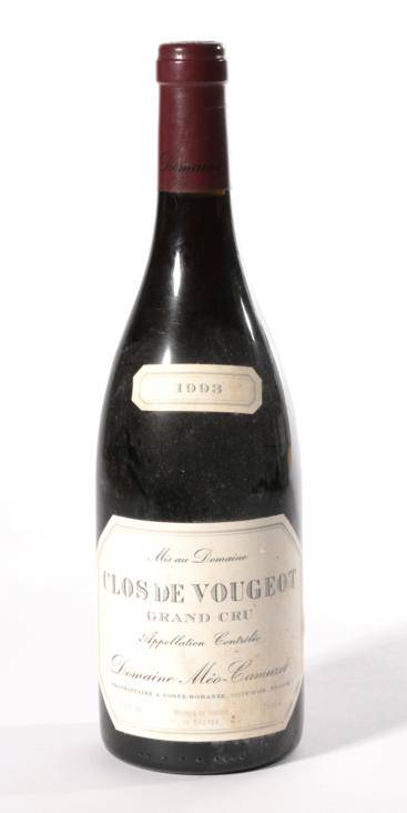 Lot 2099 - Clos de Vougeot Grand Cru 1993 Domaine Méo-Camuzet 1 bottle 93/100 Alan Meadows