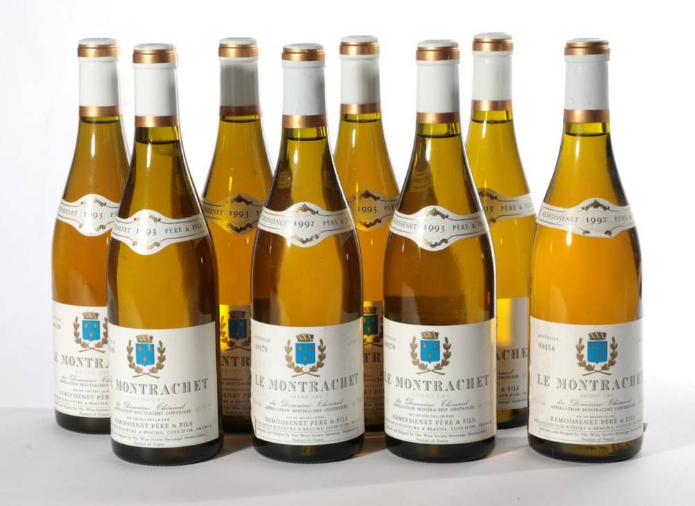 Lot 2100 - Le Montrachet Grand Cru 1993 Remoissenet Pere & Fils 6 bottles perfect 90/100 Wine Spectator Le...