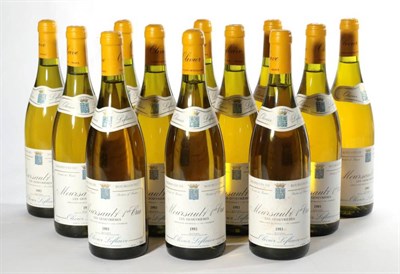 Lot 2101 - Mersault 1er Cru Les Genevrières 1993 Olivier Leflaive 12 bottles oc