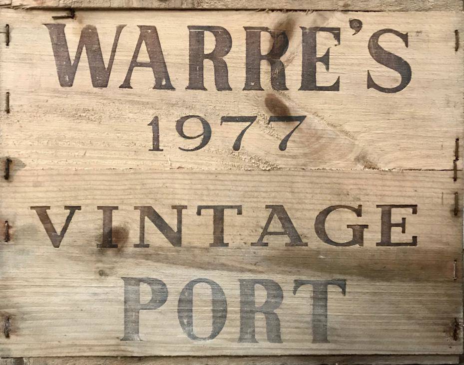 Lot 2108 - Warre's Vintage Port 1977 12 bottles owc