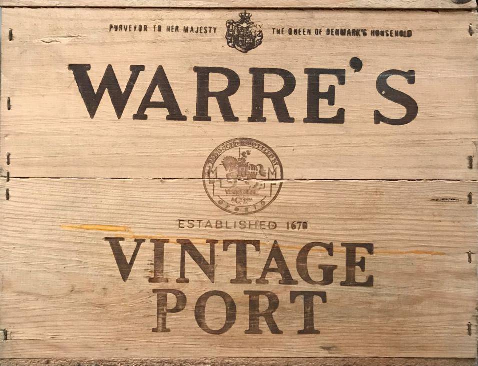 Lot 2110 - Warre's Vintage Port 1983 12 bottles owc