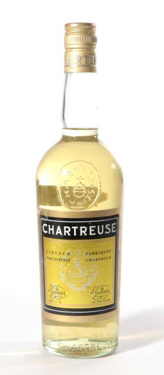 Lot 2115 - Chartreuse (yellow) 1-7-69 L Garnier 1 bottle