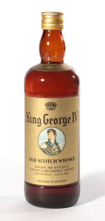 Lot 2120 - King George IV Old Scotch Whisky 1 bottle