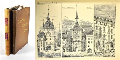 Lot 3 - Nesfield, William Eden Specimens of Medieval Architecture chiefly selected from examples of the...