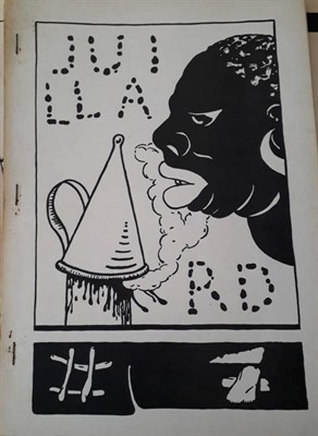 Lot 8 - Underground Art A wide-ranging collection of ephemera relating to the avant-garde and...