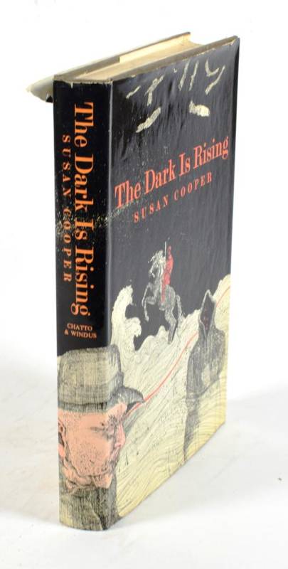 Lot 18 - Cooper, Susan The Dark is Rising. Chatto & Windus, 1973. 8vo, org. cloth and dj. First ed,...