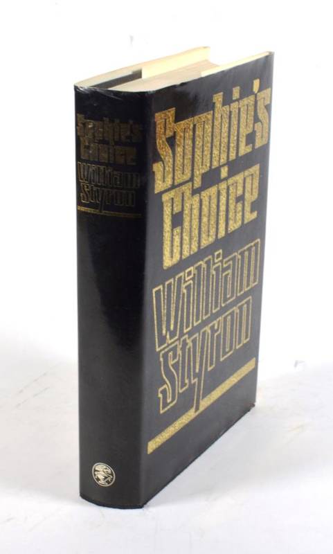 Lot 24 - Styron, William Sophie's Choice. Jonathan Cape, 1979. 8vo, org. cloth in dj. First UK ed. Inscribed