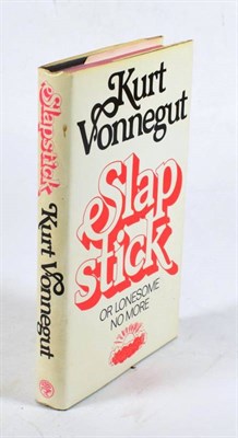 Lot 25 - Vonnegut, Kurt Slapstick or Lonesome No More. Jonathan Cape, 1976. 8vo, org. cloth in dj. First...