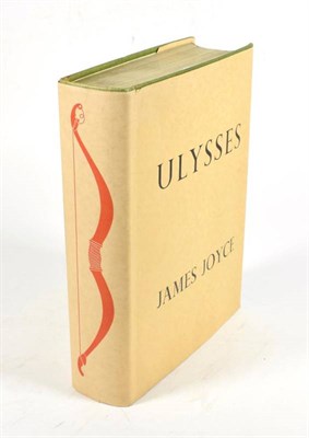 Lot 41 - Joyce, James Ulysses. John Lane The Bodley Head, 1936. Royal 8vo, org. green linen buckram,...