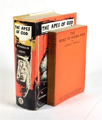 Lot 42 - Lewis, Wyndham Apes of God. Arco Publishers, 1955. 8vo, org. cloth in dj. Signed limited...