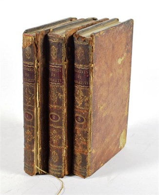 Lot 50 - Salzmann, Rev. C.G.; Wollstonecraft, Mary (trans) Elements of Morality for the Use of Children....